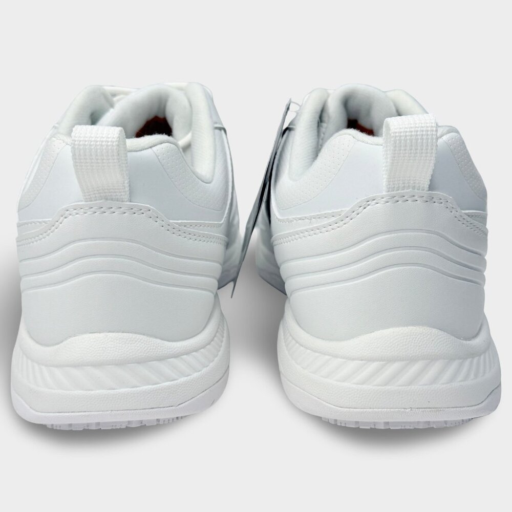 Skechers Work Relaxed Fit Dighton SR Men's 10 White EH SRO Safety Shoes 77111 - Picture 5 of 11